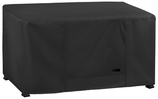 Fire Pit Table Cover Rectangular Waterproof Heavy Duty Outdoor Patio Firepit Cover for Gas Propane Fire Pit Table Rectangle, 58 x 30 x 24 Inch Cheap