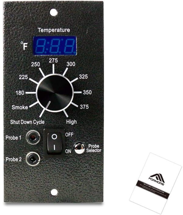 Pellet Grill Digital Pro Thermostat Temperature Controller Upgrade Kit for Expert Grill 28in Wood Pellet Smoker Grills Sale - Image 3