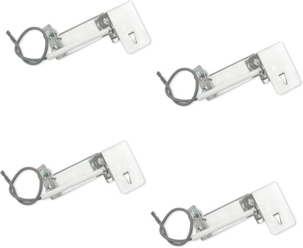 Ceramic Electrode EZ8410 4 Pack for Brinkmann 810-2410-S, 810-2411-F, 810-2411-S, 810-7450-S, 810-7451-F, 810-8401-S, 810-8410-F, 810-8410-S Cheap