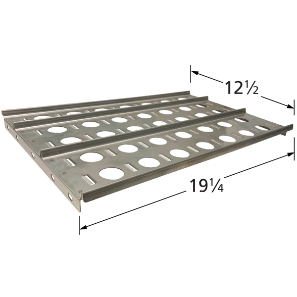 Briquette Heat Plate Tray Grate fits for Lynx L30, L30PSP, L30R-1, L42, L42PSFR, L42R-1, L54, L54PS Gas Grills, 19.18  x 12.5  Cheap - Image 2