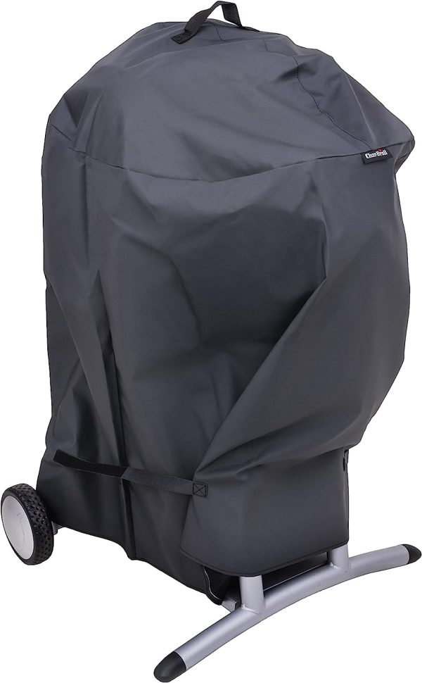 5779591P06 Grill Cover for Char-Broil Patio Bistro Electric Grills without Side Shelves Cheap - Image 3