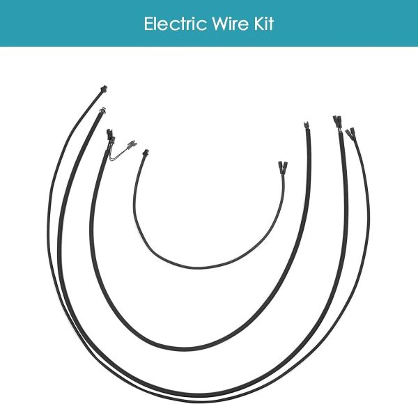 Electric Wire Kit for Masterbuilt Gravity Series 560, 800, 1050 XL Digital Charcoal Grill Smokers Online now - Image 4
