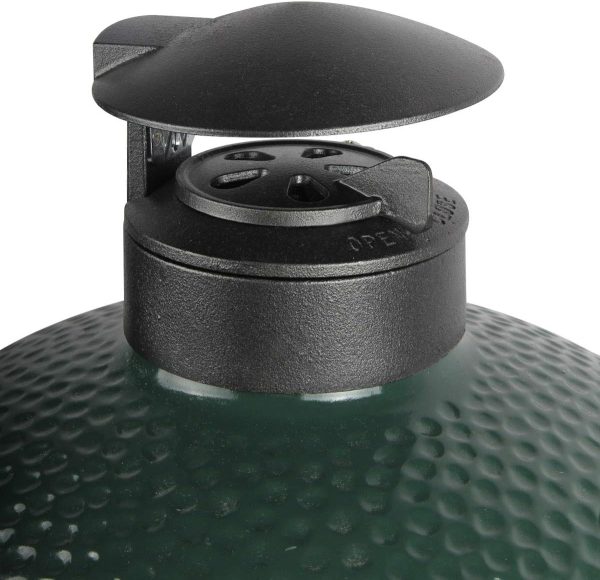 3 in 1 Cap for Medium Large XLarge Big Green Egg Kamdo Ceramic Grills, Must-have Big Green Egg Accessories Replacement with Daisy Wheel And Rain Cap Fashion