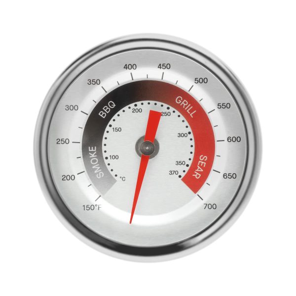 Thermometer Gauge Heat Indicator for Masterbuilt Gravity Series 560, 800, 1050 Digital Charcoal and Smoker Combo Grills on Sale - Image 3