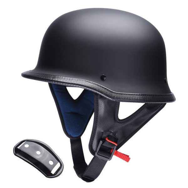TheLAShop Helmet RUN-G Half Helmet DOT German Style on Sale - Image 2