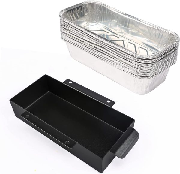 Grease Catch Pan for Char-broil 2 Burner Gas Grills with Aluminum Liner Kit, G416-0015-W1 BBQ Grill Replacement Parts Online