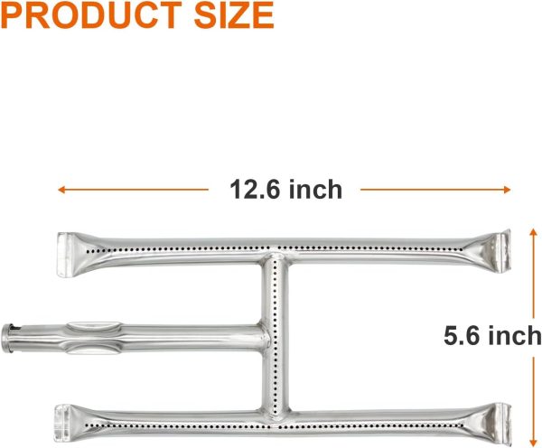 Burner Tubes 2Pcs Kit for Blackstone 22 Inch Table Top Griddle Grills Online Sale - Image 2
