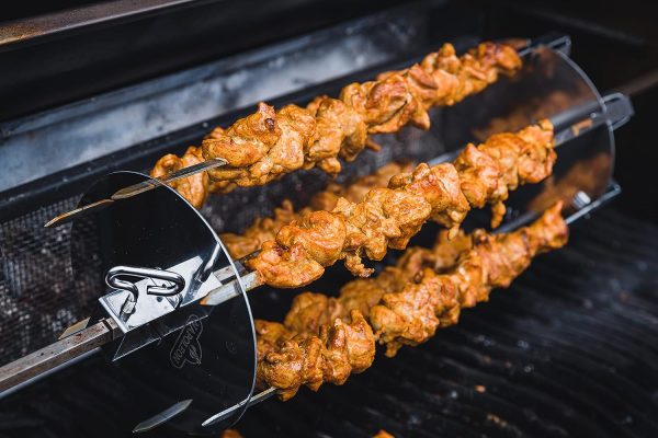 64008 Rotisserie Shish-Kebab Skewer Set Grill Accessory for Most Napoleon Grills, Stainless Steel on Sale - Image 3