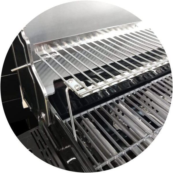 Warming Rack for Great Outdoors 2-4 Burner Grills For Sale - Image 5