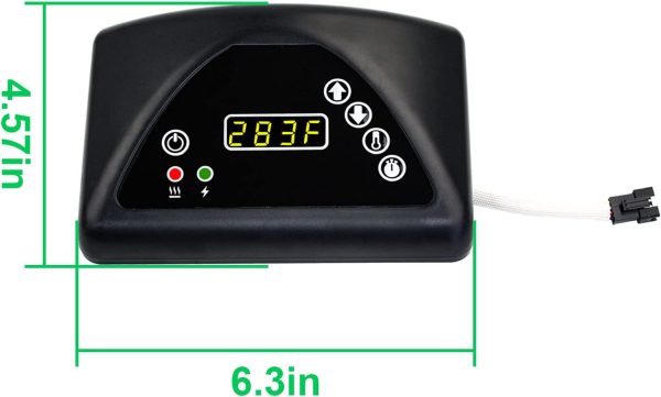 9907160014 Digital Control Panel for Masterbuilt MB20071317, 21071218 and More Digital Electric Smokers Hot on Sale - Image 2