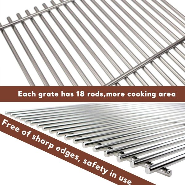 Cooking Grid Grates for DCS EDV36-BQA, EDV36-BQAN, EDV36-BQAR, EDV36-BQARN Gas Grills For Discount - Image 3