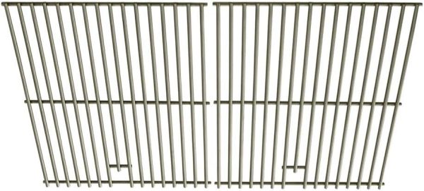 Cooking Grates Kit for Char-Broil 461350805, 461460806, 463320108, 463320707, 463320708, 463350108 etc Gas Grills Fashion