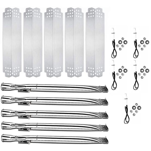 Repair Kit for Nexgrill 720-0882D, 720-0882S, 730-0882S 5 Burner Gas Grills, Burners, Heat Plates and Igniters Kit Online Sale