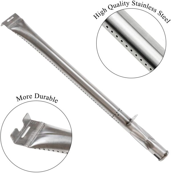 BBQ Repair Kit fits 5 Burner Dyna Glo DGF510PBP, DGF510PBP-D, DGF510SSP, DGF510SBP Grills, Burners and Heat Plates Shield Set Online now - Image 4