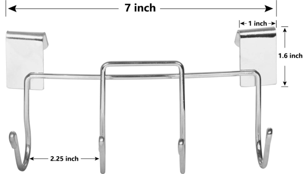 Grill Tool Holder for Weber Cutlery for 18.5  & 22.5  Weber Kettle Charcoal Grills, Holders Hooks for Hanging Tools On BBQ All in Stainless Steel Online - Image 2