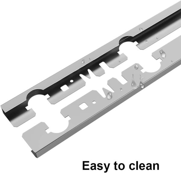Carryover Crossover Tubes Collector Box fits for Huntington 3652, 3653, 6561, 6565, 6571, 6761, 6765, Patriot 440, Patriot 490 Series Gas Grills For Cheap - Image 3