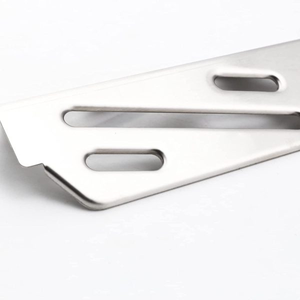 Heat Deflectors for Weber 66040, Genesis II 300 Series II E-310, II E-315, II E-330, II E-335, II S-310 Gas Grills, 17 GA Stainless Steel on Sale - Image 5