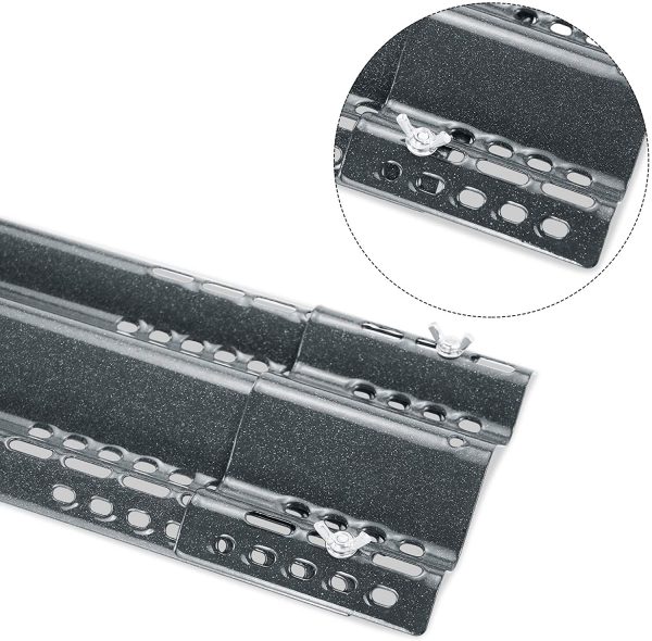Adjustable Heat Plates for Broil King 9896-84, 9896-87, 9976-44, 9976-47, 9571-42, 9571-43, 9571-46, 9571-82 6 Burner Gas Grill For Cheap - Image 4