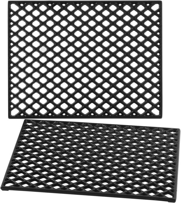 Cooking Grid Grates Kit for Charmglow 01773, 01794, 01865, 01885, 24644, 25377, 87860, 88464, 88860 etc Grills, 16 1 8  x 24 1 2  Hot on Sale