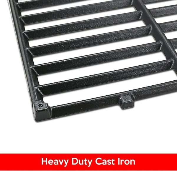 Grill Cooking Grid Grates Kit for Aussie GR3055-014684 Gas Grill Hot on Sale - Image 3
