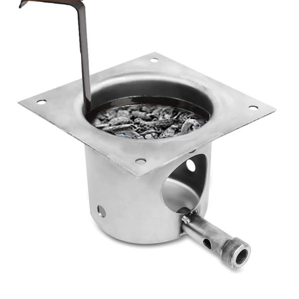 Fire Burn Pot for Traeger Timberline 850 AC TFB85WLB-G Pellet Grill, SUS 304 Stainless Steel, with Ash Remover and Screws FAB310 Online Sale - Image 5