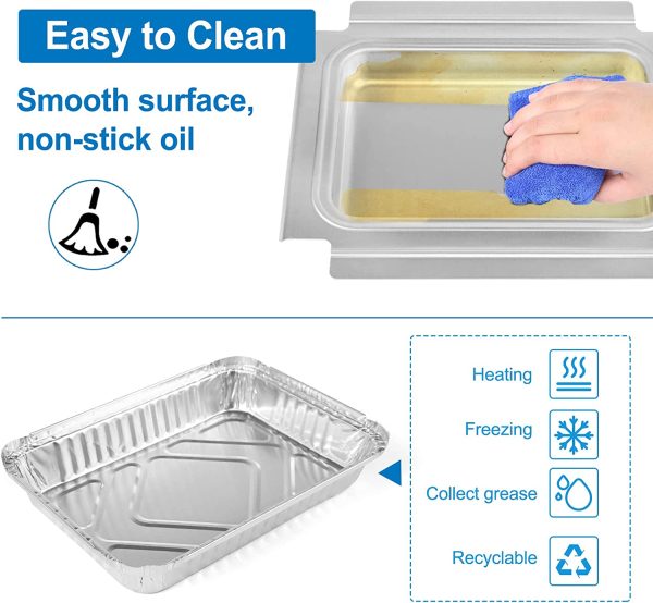 Catch Pan Holder fits Weber Q200, Q220, Q240, Q2000, Q2200, Q300, Q320, Q3000, Q3200 Q Series Grills For Sale - Image 4