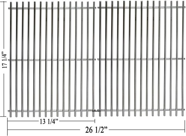 Cooking Grate for Uniflame GBC091W, GBC940WIR, GBC940WIR-C, GBC956W1NG-C Gas Grills Online Sale - Image 3