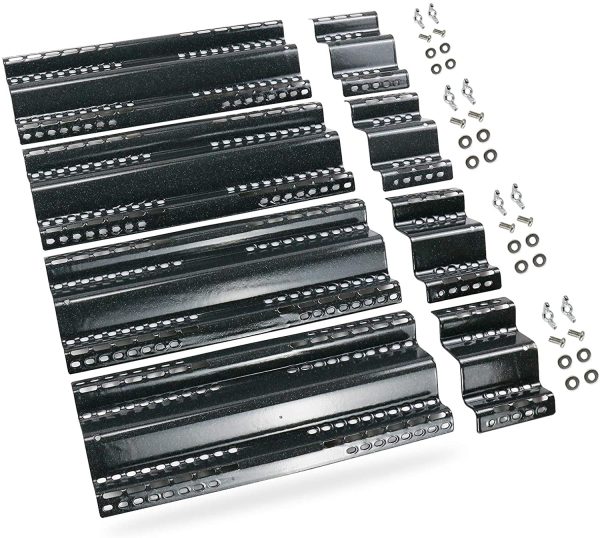 Adjustable Heat Tents for Huntington 6825-64, 6825-67, 6825-84, 6825-87, Patriot 440, Patriot 490, Rebel 490S 4 Burner Grill Fashion - Image 2