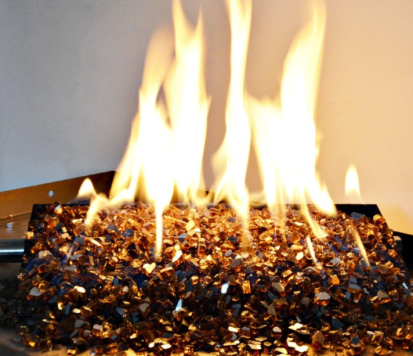 14.5  Dual Fireplace Burner and Pan, Black Steel For Discount - Image 2