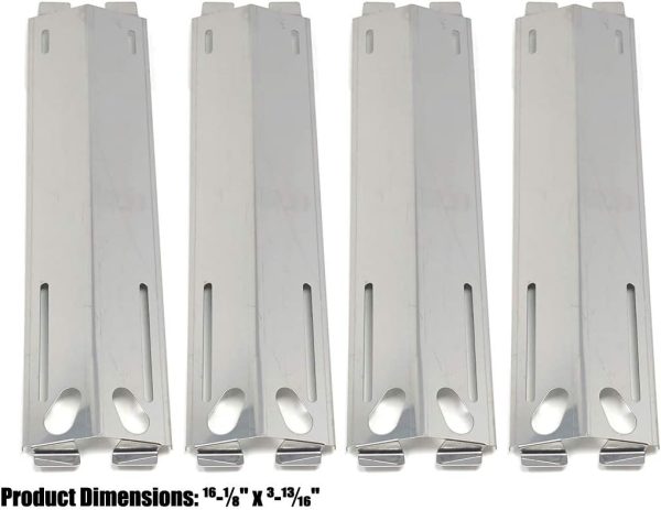 Grill Heat Tent Plates fits for Grand Cafe CG108ALP, CG109ALP Gas Grills For Discount - Image 2
