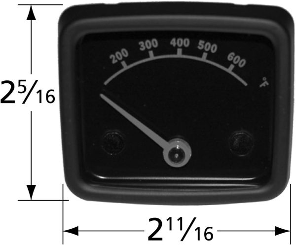 Thermometers Temperature Gauge Heat Indicator for BroilMaster Gas Grills For Sale - Image 2