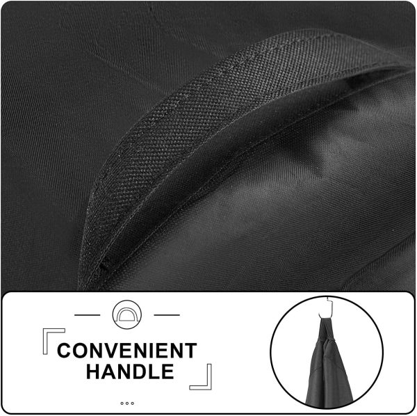 Cover for Blackstone Culinary 36 inch Griddle with Hood 1932, 1902, 1903, 2023, 2031 and fits all 36   Blackstone & other brand Flat Top Grills on Sale - Image 4