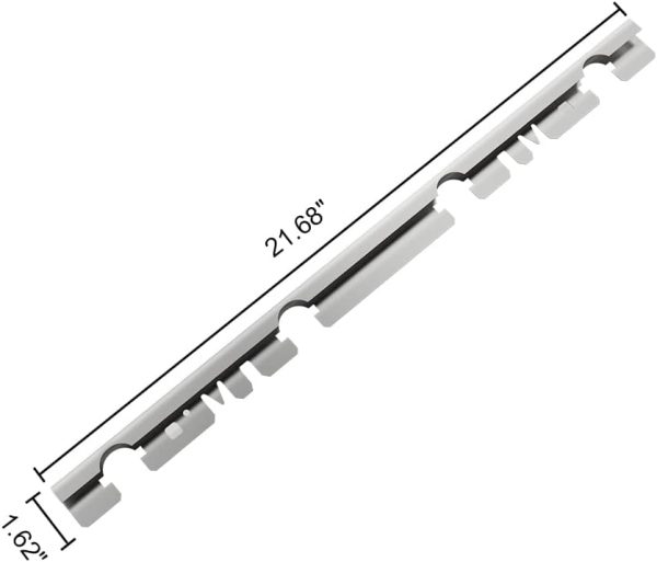 Carryover Crossover Tubes Collector Box fits for Broil-Mate 7461, 7652, 7653, 7761, 7765, 7861 Series Gas Grills For Discount - Image 2