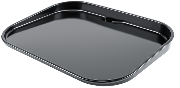 Enamel Cast Iron Griddle for Ninja XSKGRDPLT Woodfire Grills OG700 Series, Outdoor Flat Top Griddle Plate with Oil Hole For Discount