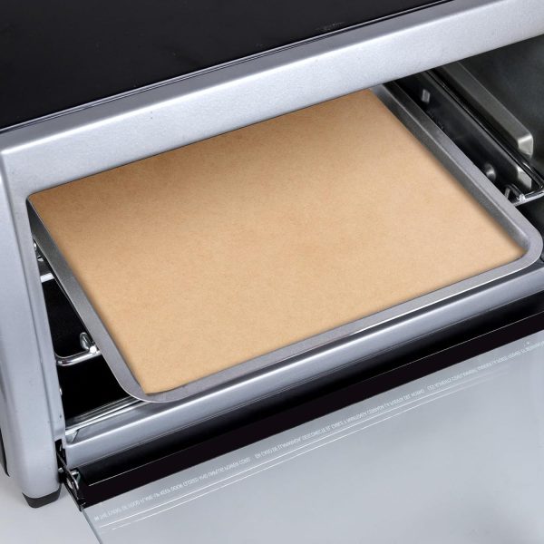 Air Fryer Liners Disposable for Breville Smart Oven Air Fryer Pro BOV900BSS, 100PCS Parchment Paper for Baking, Baking Sheet Accessories For Sale - Image 2
