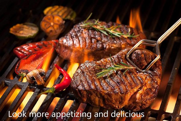 BBQ Cooking Grates Kit fits for Napoleon LD4, R525 Series Gas Grills Online Hot Sale - Image 5