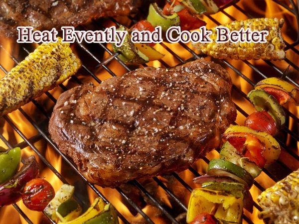 67551 Cooking Grates Kit for Weber Summit E-620, S-620 Without Smoker Box Gas Grills For Discount - Image 5