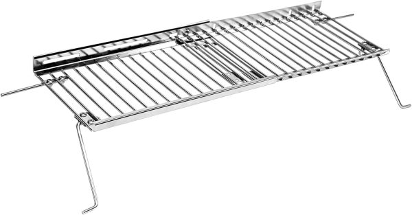 Warming Rack for Prochef 2-4 Burner Grills Supply