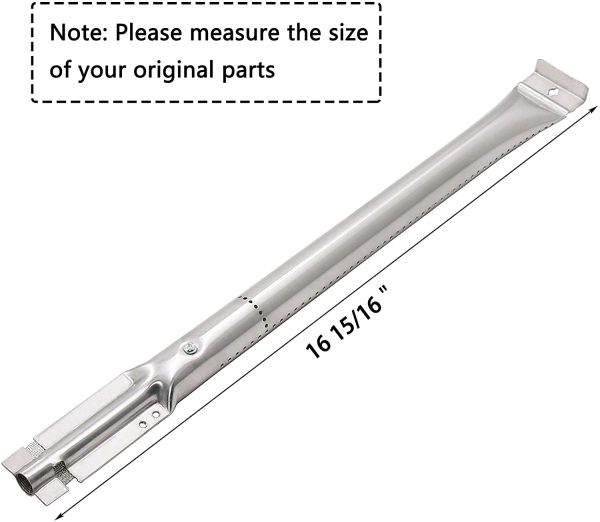 Repair Kit for Kitchen Aid 870-0003 870-0003C 5 Burner Gas Grills, Burner, Heat Plate, Ignitor Set Online now - Image 3