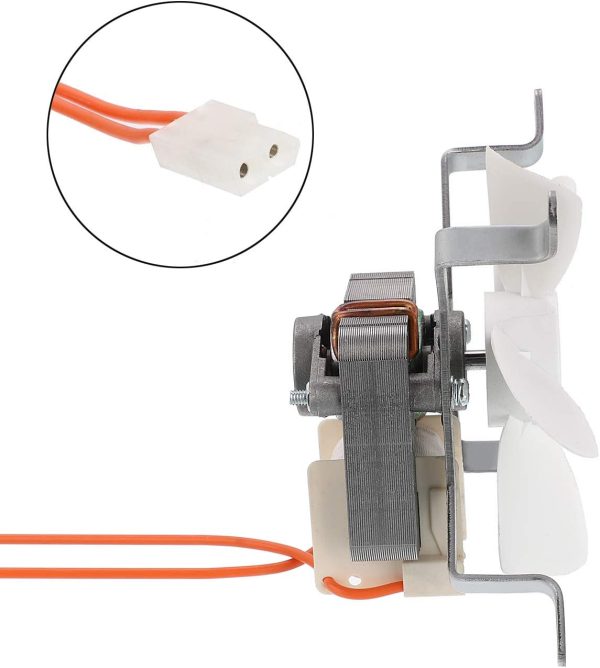 Induction Fan Kit for Ivation IVAPELET711 Wood Pellet Smoker Grills, Grill Replacement Parts Hot on Sale - Image 2