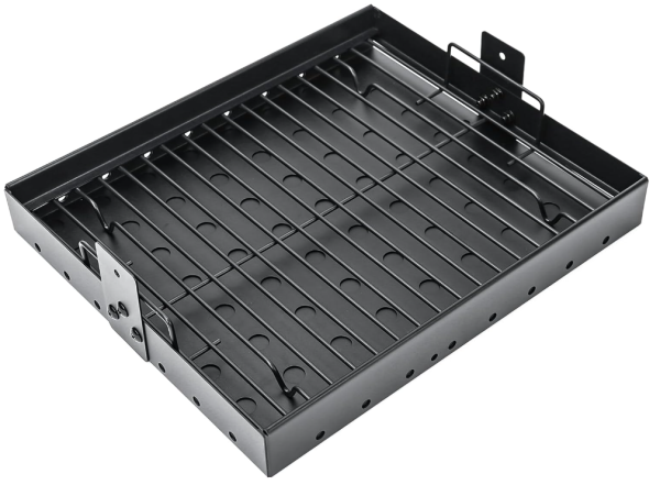 Stretchable Charcoal Pan Tray Basket for Masterbuilt Smoke Hollow HC4518L, PS91500, SH5000, SH7000, 6500, 6800, 47183T-2, PS9900 Charcoal Grills Fashion