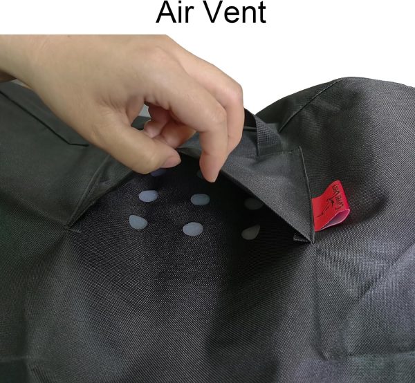 45 Inch Built-in Grill Cover fits for Lynx L42ASR, L42PSR-2, L42R-1 42” Built in All-Sear Grills with Rotisserie Sale - Image 5