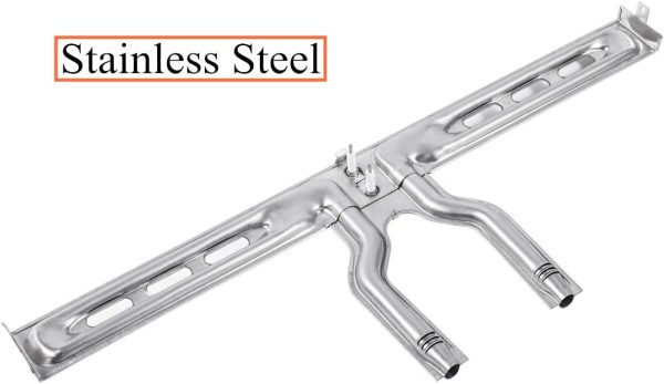 T Burner Assembly fits for Arkla D5272 Gas Grills Online Hot Sale - Image 3