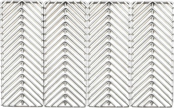 4 Pack V-Style Cooking Grates 304 Stainless Steel BBQ Parts for Cal Flame P-Series, G-Series, and Convection Gas Grills Online now