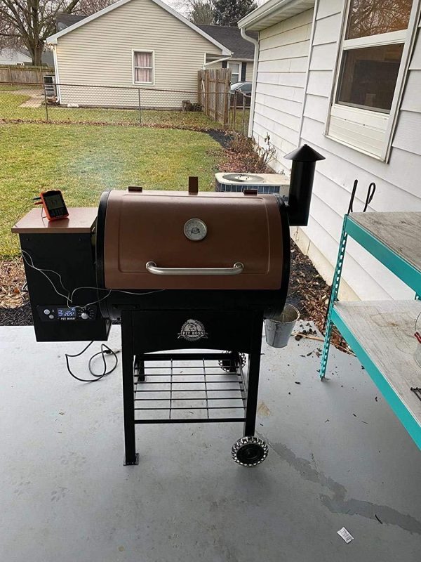 Pellet Grill Smoke Stack, Chimney Replacement Parts for Camp Chef Wood Pellet Grill Smokers Supply - Image 4