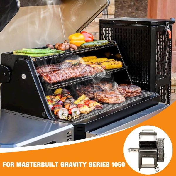 Cooking Grates for MasterBuilt Gravity Series 1050 Digital Charcoal Smoker Grills, MB20041220 Hot on Sale - Image 3