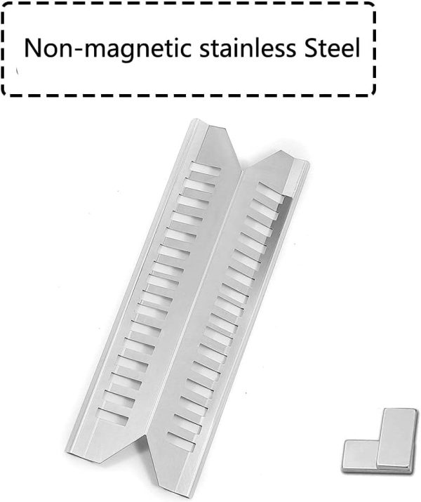 Heat Plate 19 9 16  x 7 1 16  for Fiesta 24025, 30030, 30802, 30803, B30035, B30040, B30047, B30052 etc Gas Grills Online Sale - Image 3