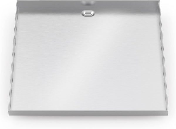 Stainless Steel Griddle for Royal Gourmet Regal GB2000 2 Burner Gas Grill, Flat Top Griddle Replacement Part Supply - Image 3