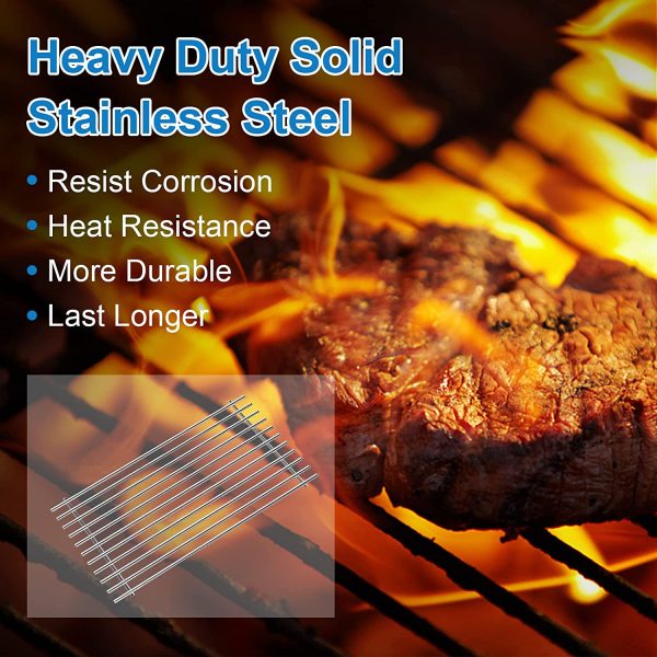 Cooking Grates for Char-Broil Performance 4 Burner 463342118, 463376217, 466335517, 463377017, 463347017 Gas Grills Online - Image 3