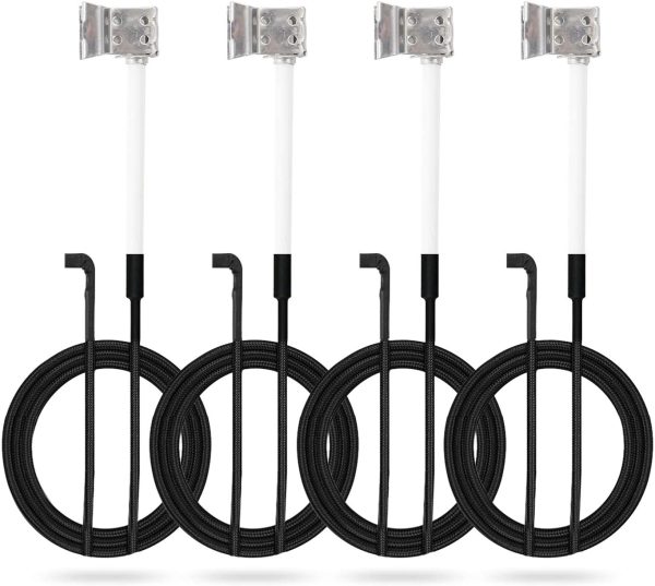 Grill Wire Electrode Ignition Kit for Expert Grill Model 720-0988ED, 720-0988EC, 720-0988EG 3 Burner Gas Grills Hot on Sale
